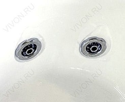 Kolpa San  Гидромассаж для ног Kolpa San (2 форсунки) – фотография-1